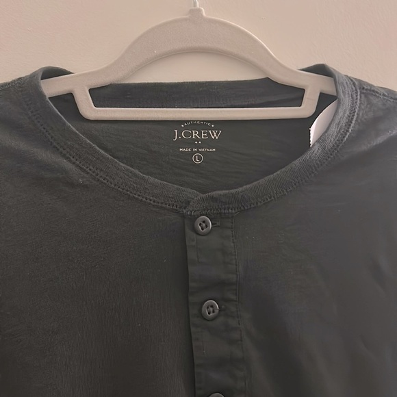 J Crew Factory Buttoned Henley Shirt BUNDLE (2) - Picture 3 of 9